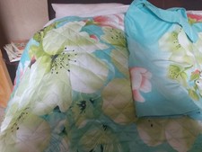 Single quilted bed for sale  OSWESTRY