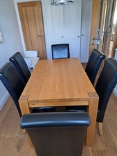 Table black pu for sale  CHALFONT ST. GILES
