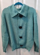 Beautiful teal cardigan for sale  Spring Hill