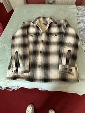 Grey white lumberjack for sale  PRENTON