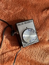 Vintage sinclair micromatic for sale  NEWMARKET