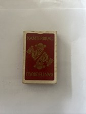 Jeu cartes kanterbrau d'occasion  Rennes-