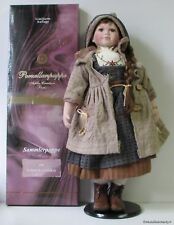 Porzellanpuppe adelie creation gebraucht kaufen  Berlin
