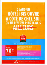 2005 : Hôtel Ibis – Accor hotels (publicity, advertising), (pub272) comprar usado  Enviando para Brazil