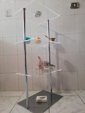 Console tavolino acciaio usato  Napoli
