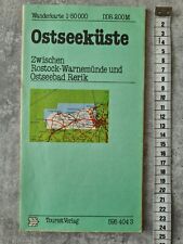 Wanderkarte stseeküste ddr gebraucht kaufen  Chemnitz