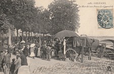 Orléans marché puces d'occasion  Mont-de-Marsan