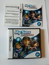 My Sims Agents Nintendo DS 3DS 2DS estojo de jogo e apenas manual comprar usado  Enviando para Brazil