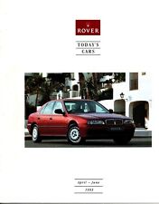 Rover today cars for sale  PRENTON