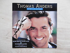 Thomas autogramm signed gebraucht kaufen Thomas autogramm signed gebraucht kaufen  Berlin