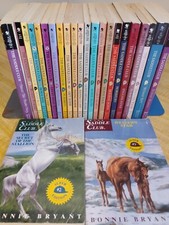 Saddle club books for sale  Libby