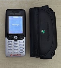 Używany, Sony Ericsson T610 srebrny (bez simlocka) przetestowany, dealer, gwarancja kompletna na sprzedaż  Wysyłka do Poland