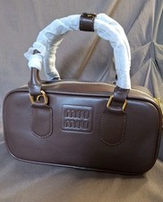 Miu miu brown for sale  WATFORD