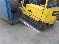 Container ramps pair for sale  FLEET