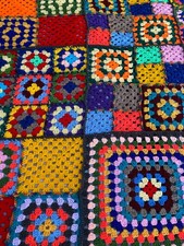 Häkeldecke handarbeit patchwo gebraucht kaufen Häkeldecke handarbeit patchwo gebraucht kaufen  Marktleugast