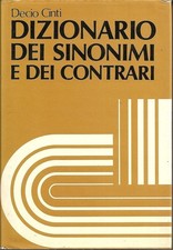Dizionario dei sinonimi usato  Zerbolo
