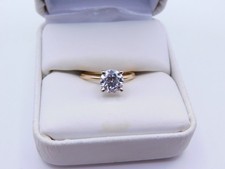 oval diamond ring for sale  Kent