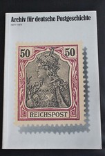 Archiv deutschen postgeschicht gebraucht kaufen  Oberursel (Taunus)