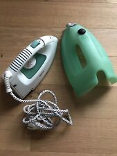 Dampfbügeleisen weiß grün gebraucht kaufen  Rutesheim