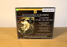 Scriabin orchestral works d'occasion  Expédié en Belgium