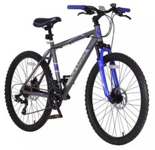 Argos Cross FXT500 26 Inch Wheel Size Mens Mountain Bike 21 Speed Disc Brakes for sale  OLDHAM