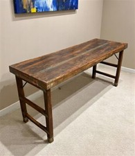 Rustic folding table for sale  Payson