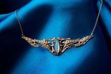 Kette trachtenkette gold gebraucht kaufen  Marburg