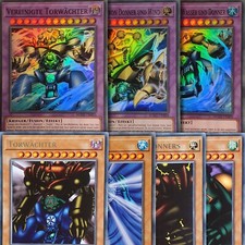Yugioh torwächter mega gebraucht kaufen  Würzburg