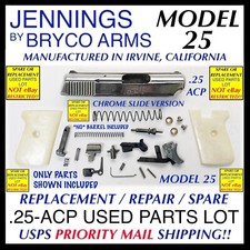 Jennings model .25 for sale  Bowmansville