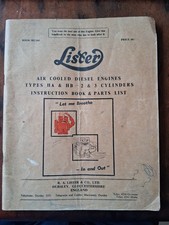 Lister diesel engine for sale  EDINBURGH