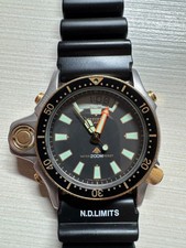 Relógio de mergulho Citizen Promaster Aqualand C023-088069 Y GN-4-S quartzo comprar usado Relógio de mergulho Citizen Promaster Aqualand C023-088069 Y GN-4-S quartzo comprar usado  Enviando para Brazil