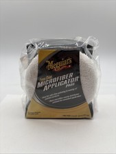 Meguiar's Even Coat - Almofadas aplicadoras de microfibra - Spugna microfibra 12,7cm comprar usado  Enviando para Brazil