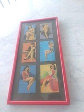 Framed 1940 mutoscope for sale  Pompano Beach