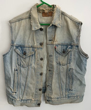 Vintage levi denim d'occasion  Expédié en Belgium