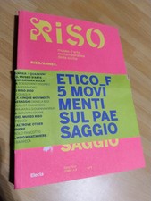 Quaderni riso 2010 usato  Palermo