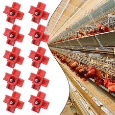 10pcs abreuvoir volaille d'occasion  Expédié en France