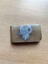 Geldclip widder horn gebraucht kaufen  Bergtheim