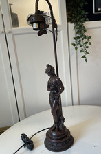Vintage bronzed art for sale  BURY ST. EDMUNDS
