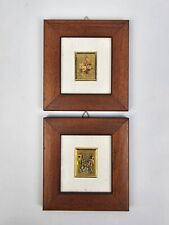 Antichi quadretti miniatura usato  Carrara