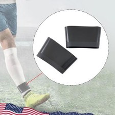 1 par de protetores de tornozelo de futebol suporte para caneleira para futebol corrida ciclismo esportes, usado comprar usado  Enviando para Brazil