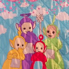 Teletubbies quilt comforter d'occasion  Expédié en Belgium