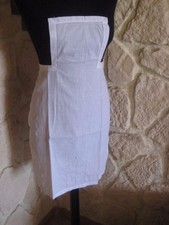 Tablier service bavette d'occasion  Chambon-sur-Voueize