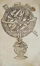 Sfera armillare globo usato  Italia