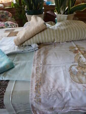 Lot6piéces housses taies d'occasion  Saint-Cyprien