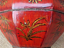 Chinese hexagional red for sale  LOUTH