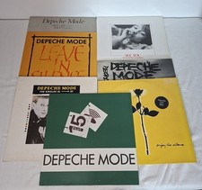 Lot vinyles depeche d'occasion  Saint-Gildas-des-Bois
