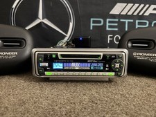 CARROZZERIA PIONEER MEH-P500 Radio samochodowe Mini odtwarzacz płyt Bluetooth Old-School, używany na sprzedaż  PL