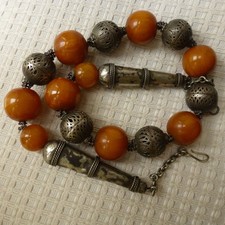 Ancien collier ethnique d'occasion  Marseille XV