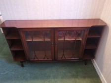 Mahogany display cabinet for sale Mahogany display cabinet for sale  READING