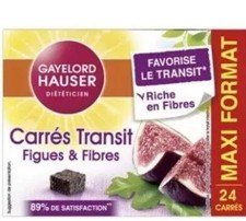 Gayelord HAUSER 24 Carrés Transit Figue Et Fibre, używany na sprzedaż  Wysyłka do Poland